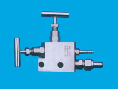 HXF5-1-4QF-04型一体化二阀组